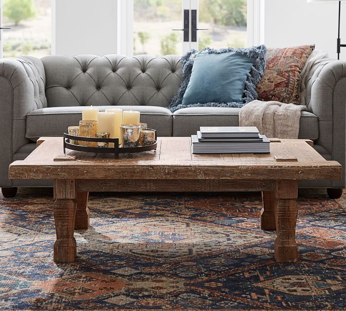 50 Best Coffee Tables 2019 The Strategist, Pottery Barn Coffee Table Decorating Ideas