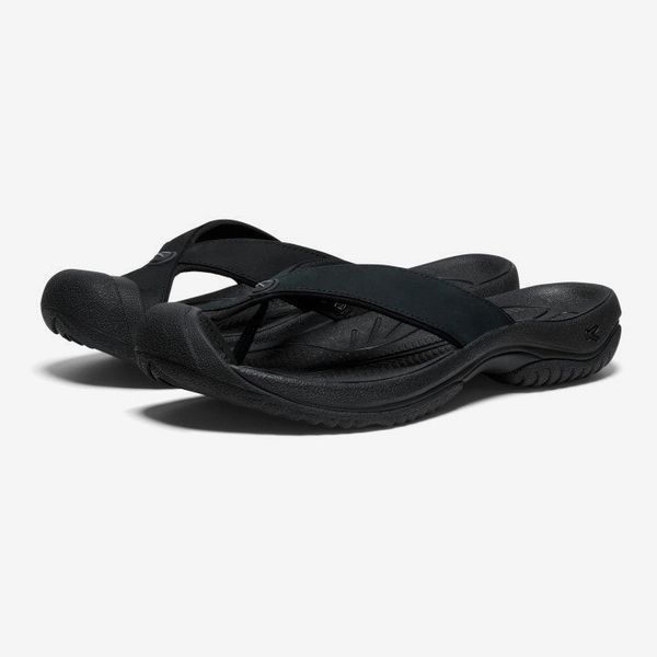 Keen Men’s Waimea Leather Flip-Flop