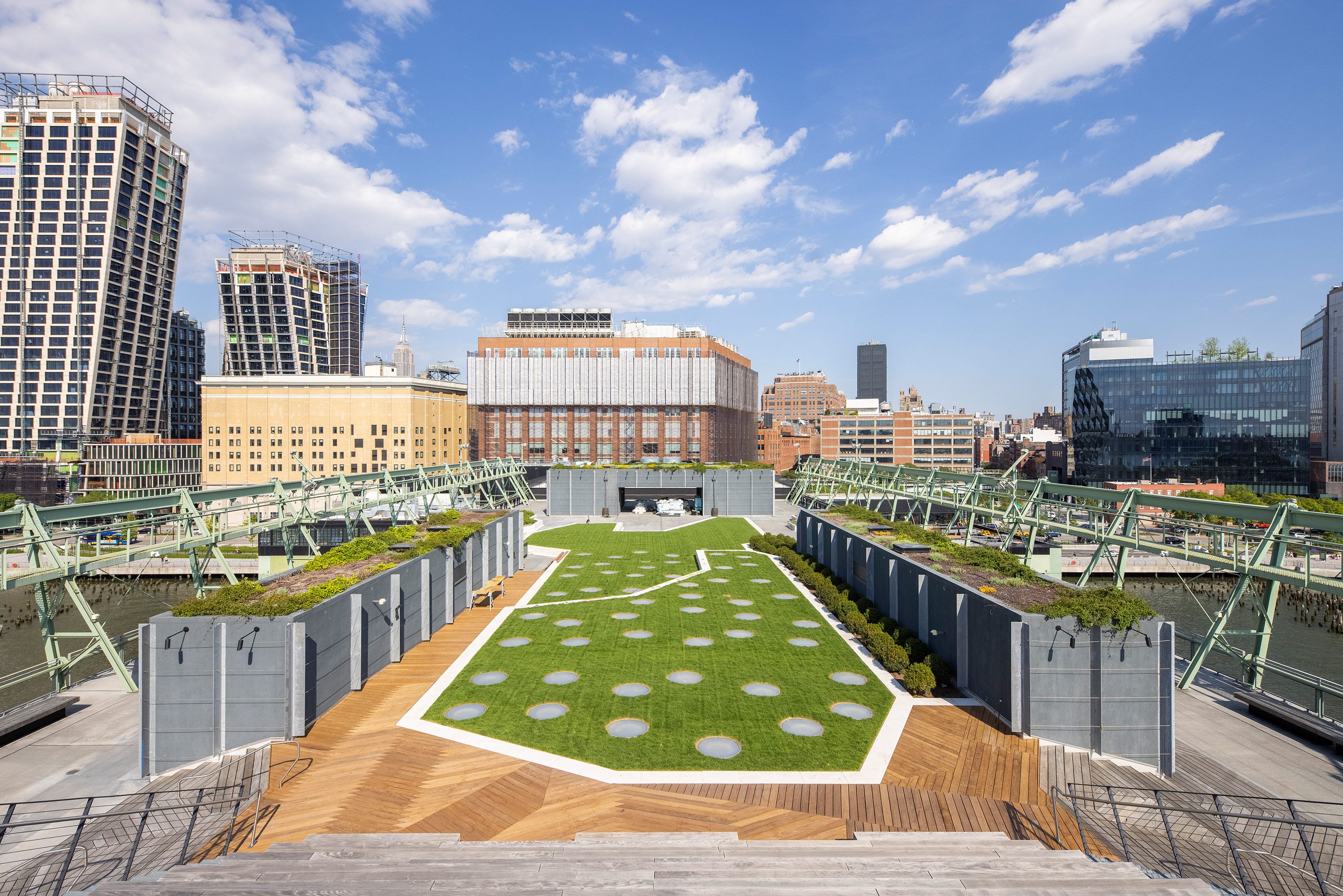 rooftop parking lot - Google Search