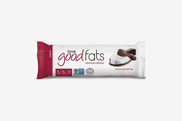 Love Good Fats Bars, Coconut Chocolate Chip - Box of 12