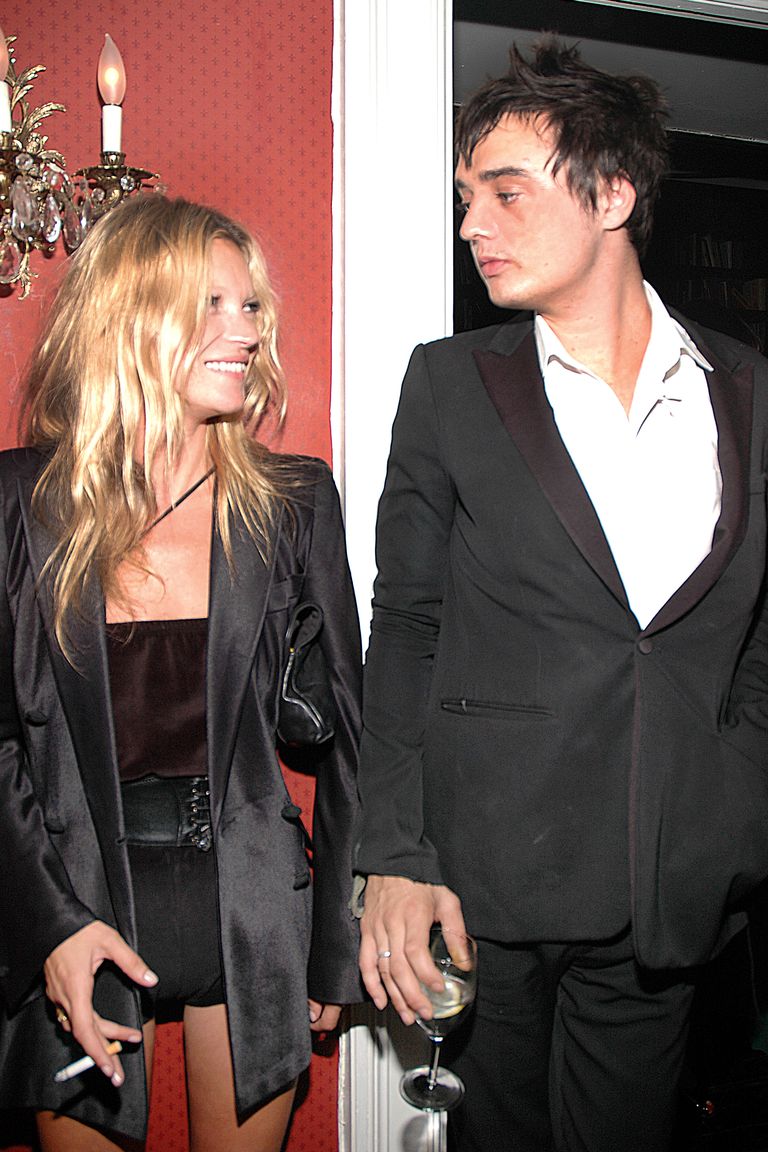 Kate Moss and Pete Doherty *EXCLUSIVE* (Photo by Rabbani and Solimene Photography/WireImage)