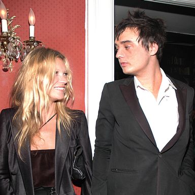 Kate Moss and Pete Doherty *EXCLUSIVE* (Photo by Rabbani and Solimene Photography/WireImage)