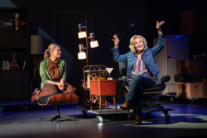 Celia Keenan-Bolger and Jessica Lange successful  'Mother Play.'
