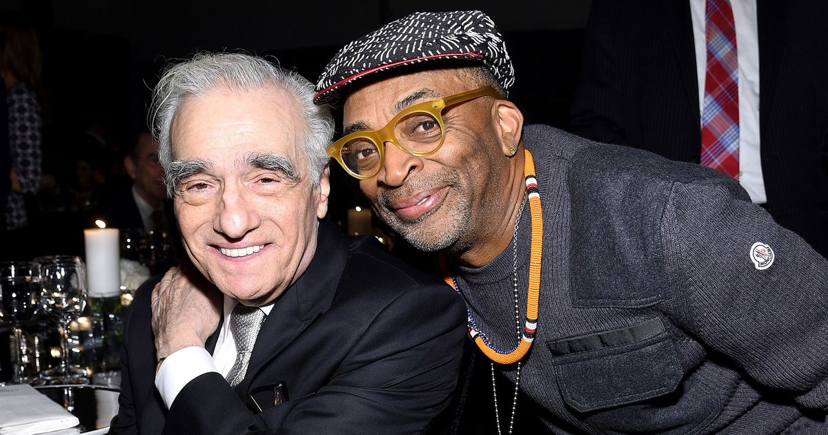 Celebrities Honor Martin Scorsese at MoMA