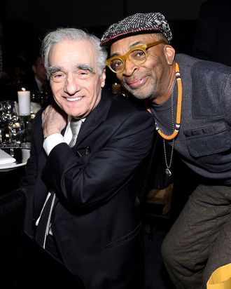 Celebrities Honor Martin Scorsese at MoMA