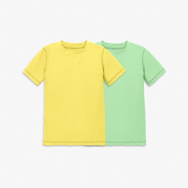 Primary Short-Sleeve Rash Guard 2-Pack