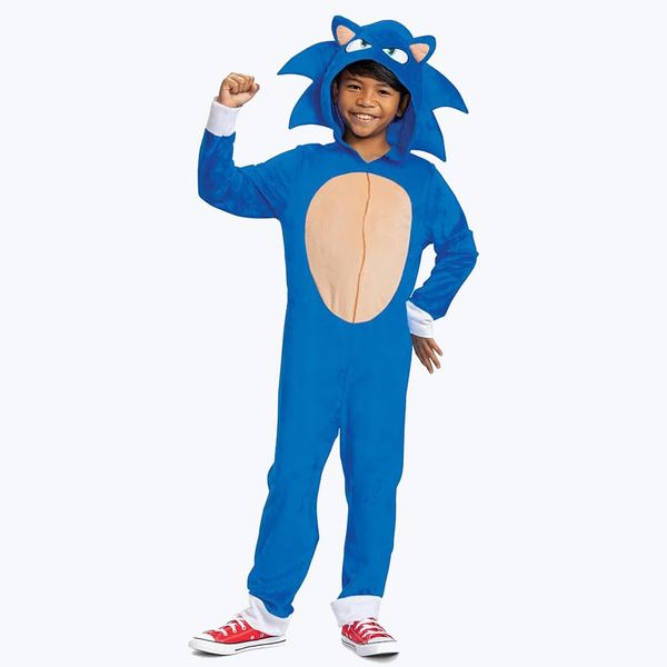 The Disguise Store Official Sonic the Hedgehog Costume