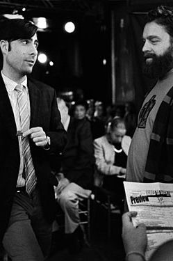 Schwartzman and Galifianakis