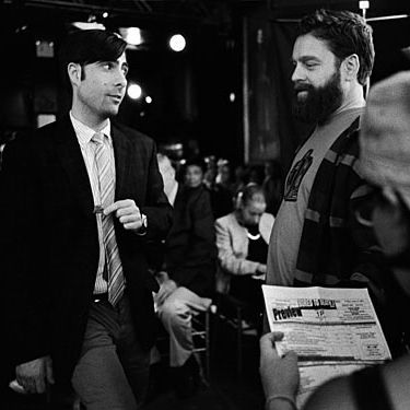 Schwartzman and Galifianakis