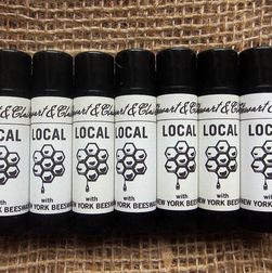 Lard will save your lips.