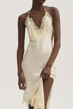 Bardot Silvio Lace-Trim Slip Dress