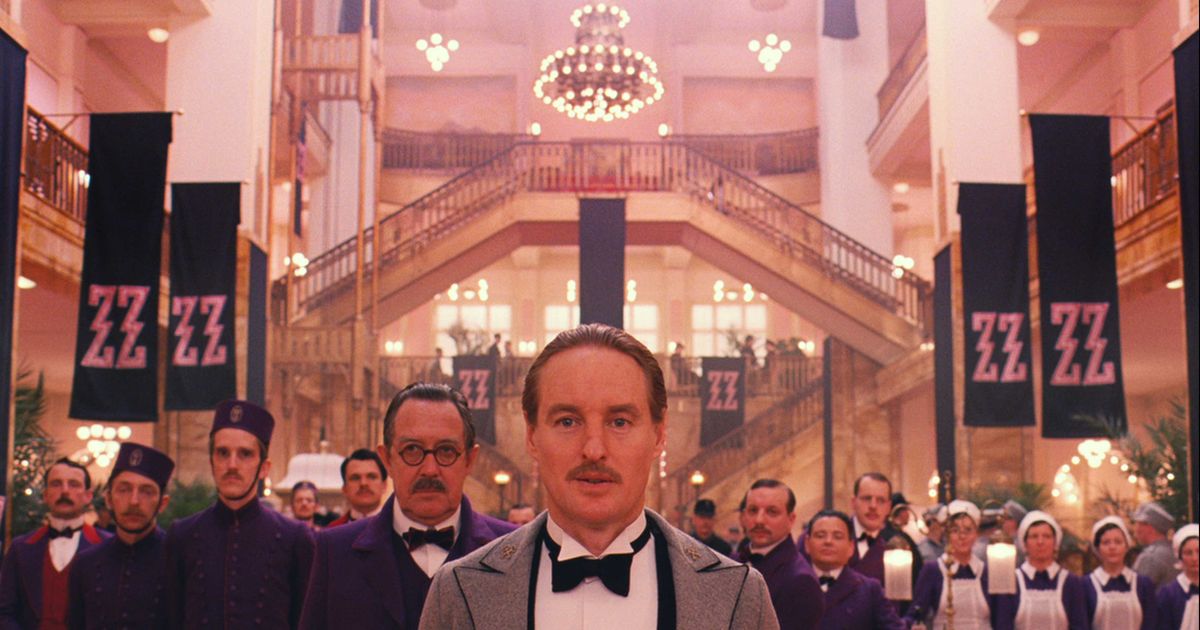 グランドブダペストホテルウェスアンダーソンのこれまでで最も売れた映画です