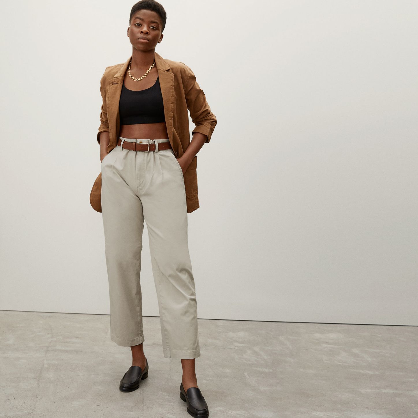 Everlane the Pleated Chino Sale 2021 