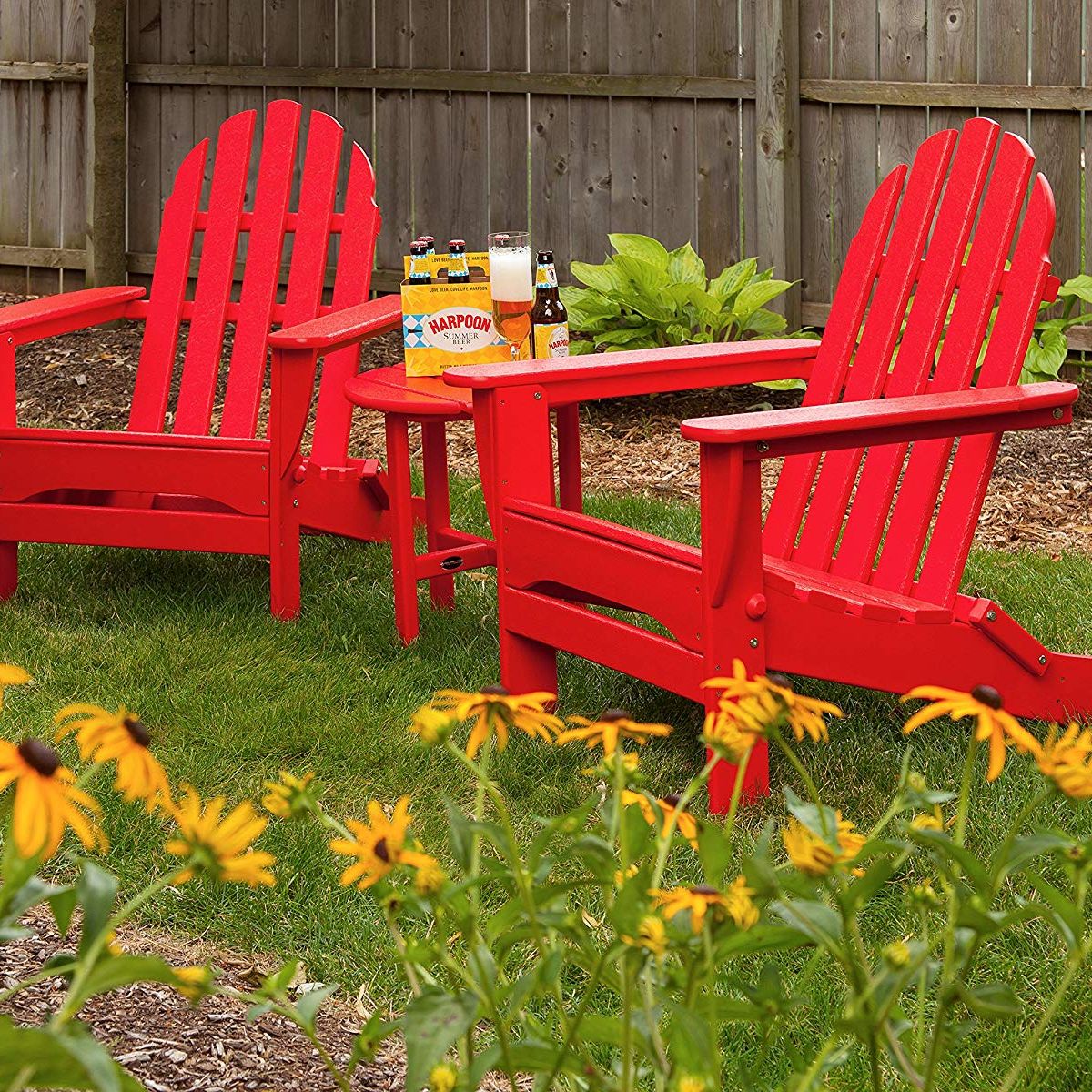 kids plastic lawn chair