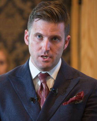 Richard Spencer. Robert Rotella’s foundation gave Spencer’s National Policy Institute $12,500 over three years.