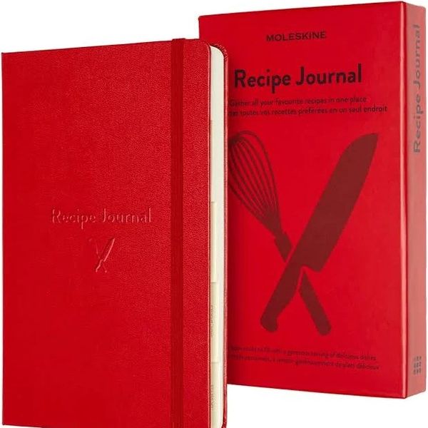 Moleskine Passion Journal, Recipe, Hard Cover