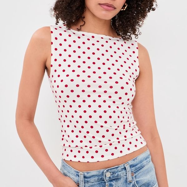 Reformation Dusk Knit Top