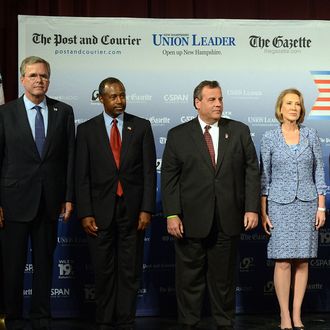 GOP Candidates Square Off At Voters First Forum In New Hampshire