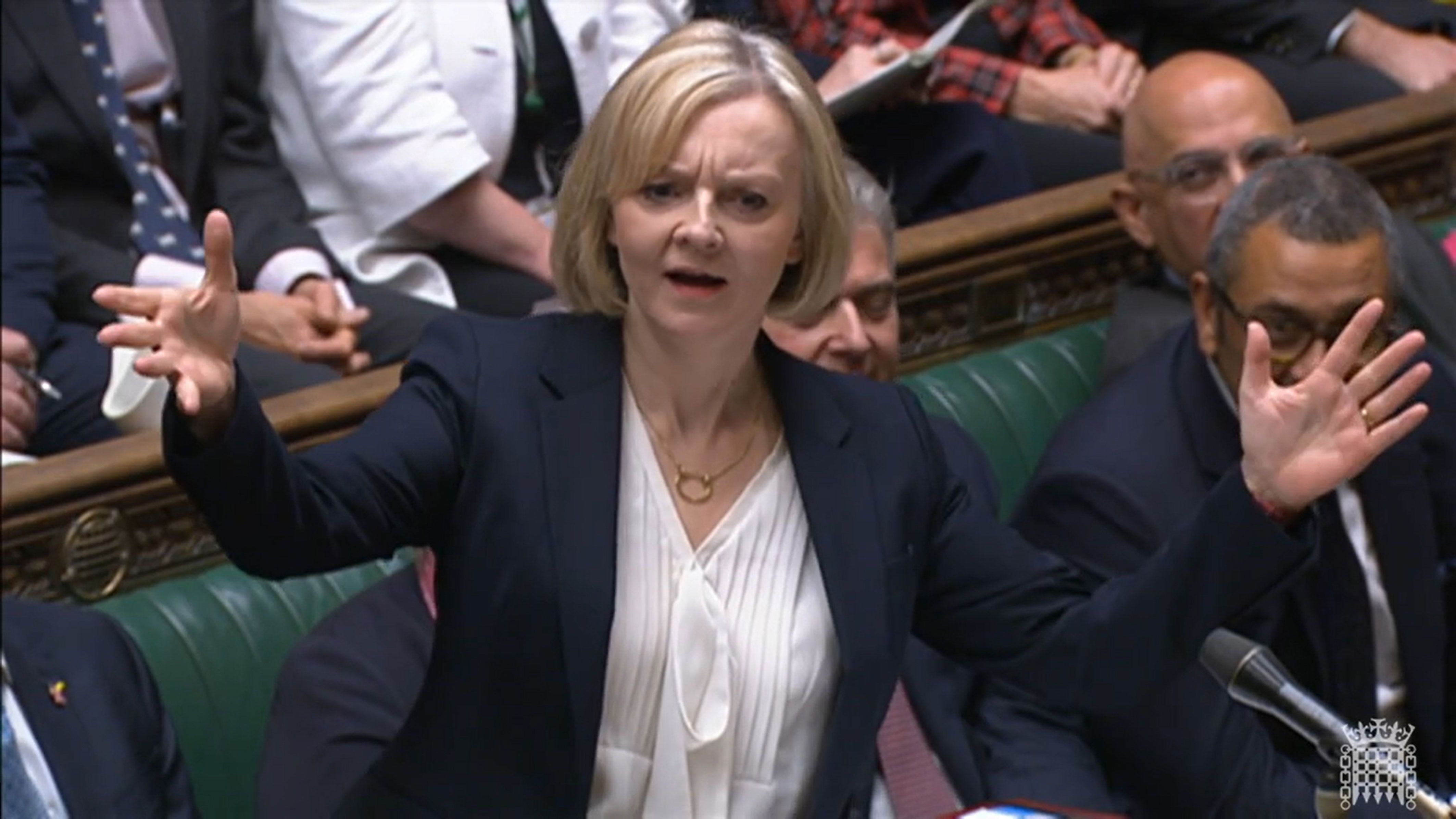 Labour MP Chris Bryant calls for the lettuce to take over from Liz Truss