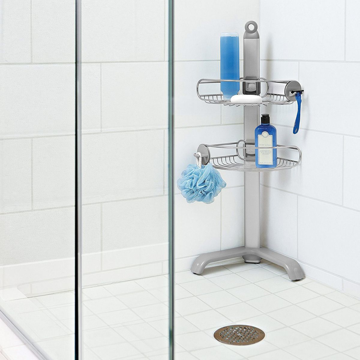 Best Shower Caddies Organizers, Shower Shelving Solutions