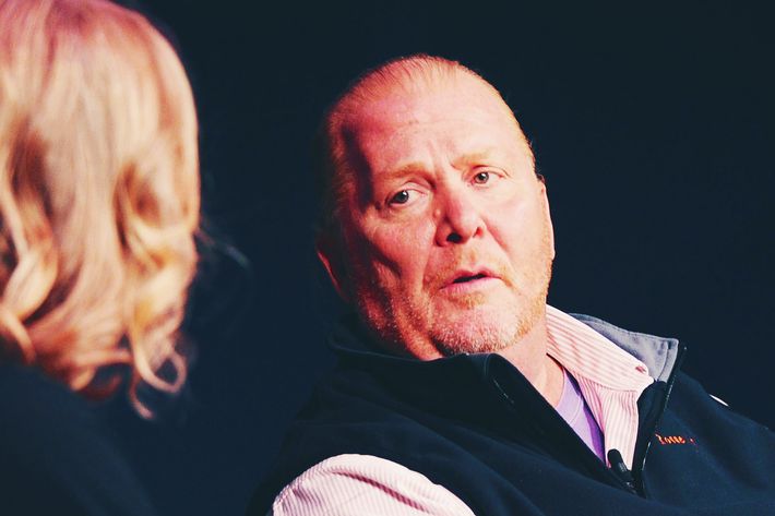 Mario Batali.