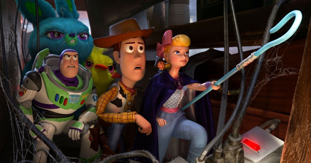 Review: 'Toy Story 4' is Warped, Weird, and Better For It