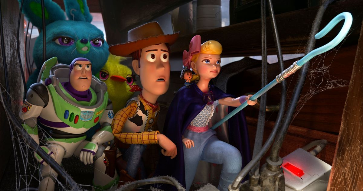 dolls in toy story 4