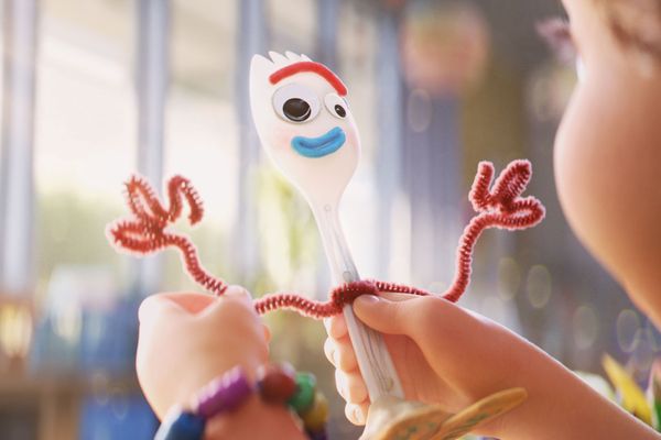 Five Below Christmas: Forky Craft Kit Review 