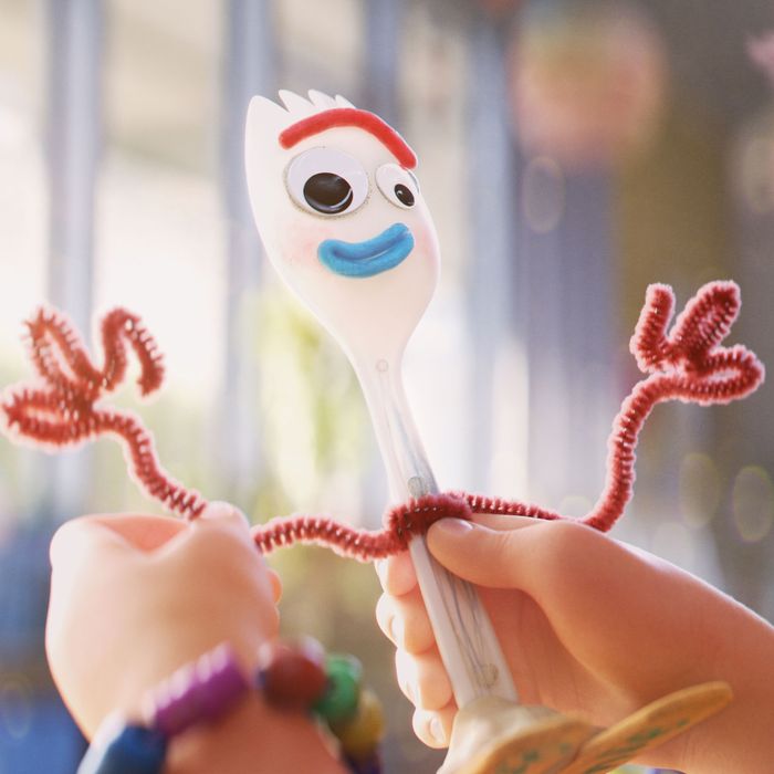 forky toy story character