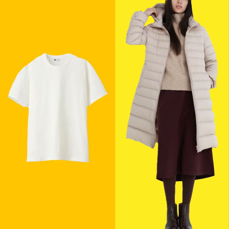 UPDATED - S) UNIQLO Top Outerwear Coat Airism Camisole Inner