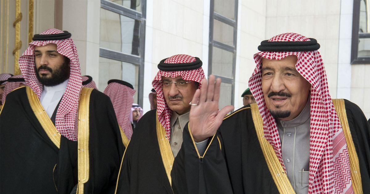 Saudi Arabia Shakes Up Its Line of Succession