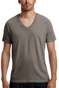 James Perse Short Sleeve V-neck T-shirt