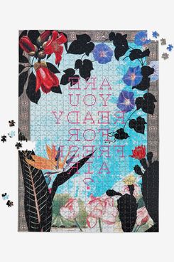 MoMa Design Store Tadanori Yokoo 1000-Piece Puzzle