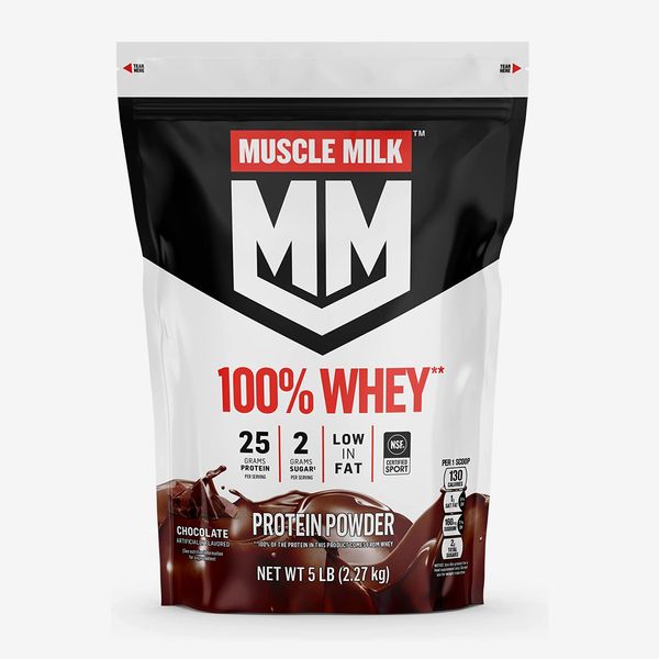 Muscle Milk 100% Whey Protein Powder, Chocolate