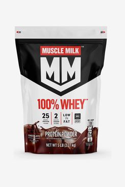 Muscle Milk 100% Whey Protein Powder, Chocolate