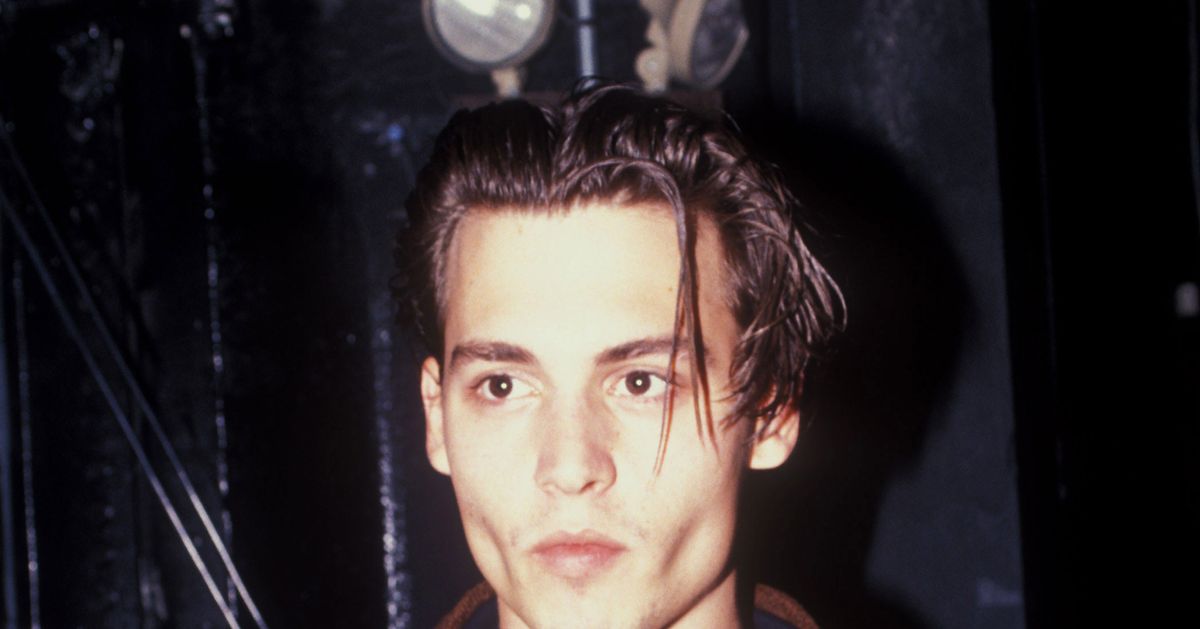 Male Gaze: Johnny Depp, Whenever He Wasn’t Blond