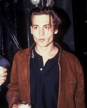 Male Gaze Johnny Depp Whenever He Wasn T Blond