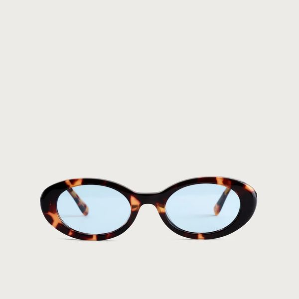 Madewell Russell Oval Sunglasses