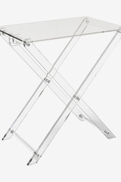 Crysfloa Acrylic Folding Table
