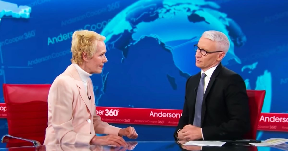 E. Jean Carroll Goes on Anderson Cooper to Respond to Trump