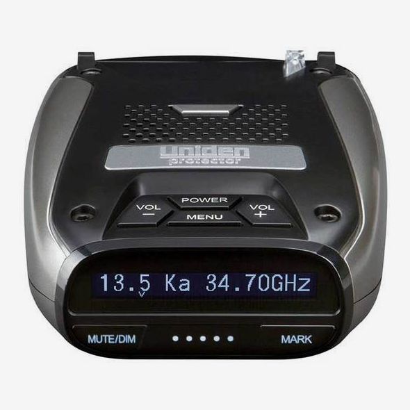 DFR7 Long Range Laser Radar Detector with GPS & Red Light Alert