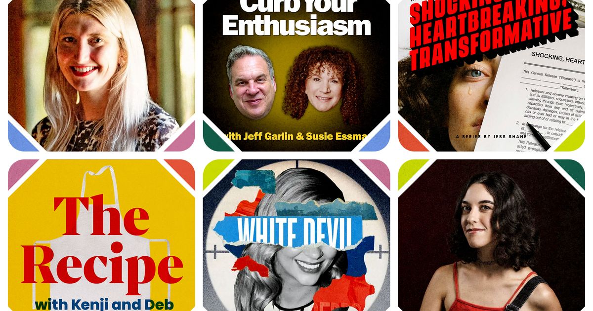 The Best New Podcasts We're Waiting to be Released in 2024 - Vimarsana News