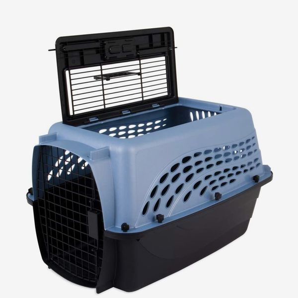 two door pet carrier