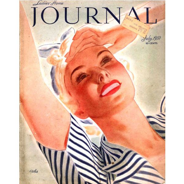 Remembering The Glamorous Early Years Of Ladies Home Journal