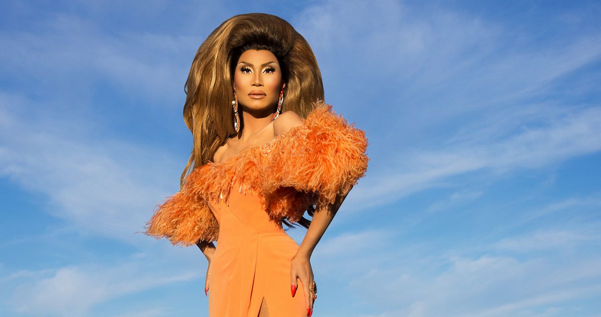 How This Drag Race Star Sourced Her Jaw-Dropping Wardrobe