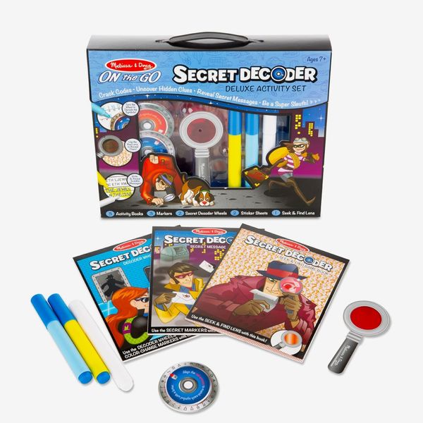 Melissa & Doug Secret Decoder Activity Set