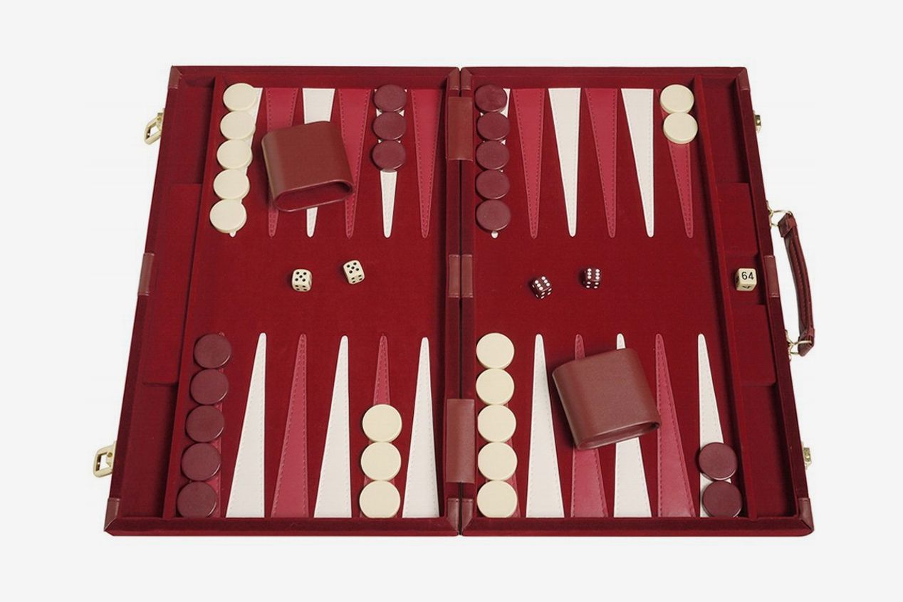 The Traditional Games Co Ltd Executive 15 Attache Case Backgammon 