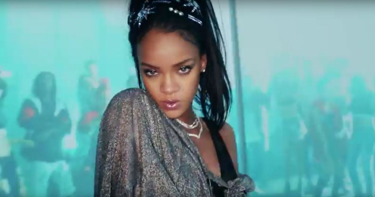 Rihanna Goes Outside the Box for ‘This Is What You Came For’ Music ...