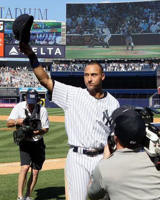 Derek Jeter at 40: Still Hitting, Still Not Talking - WSJ