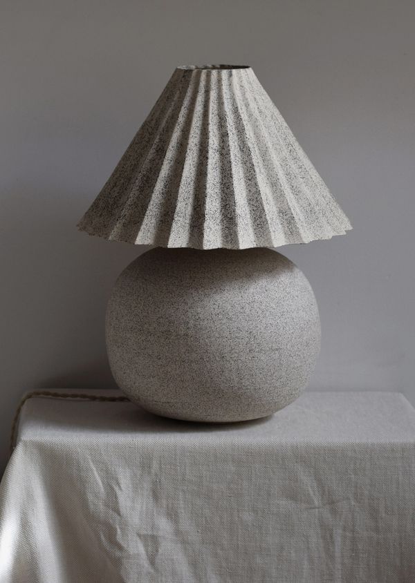 Stone Lamp